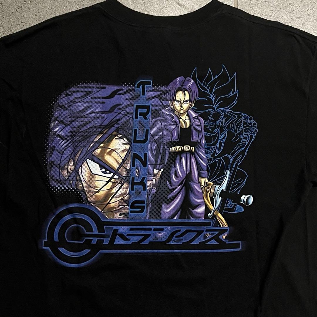 2000s ドラゴンボール トランクス ヴィンテージアニメ 古着 悟空 90s 2000s ドラゴンボール トランクス ヴィンテージアニメ 古着 悟空 90s