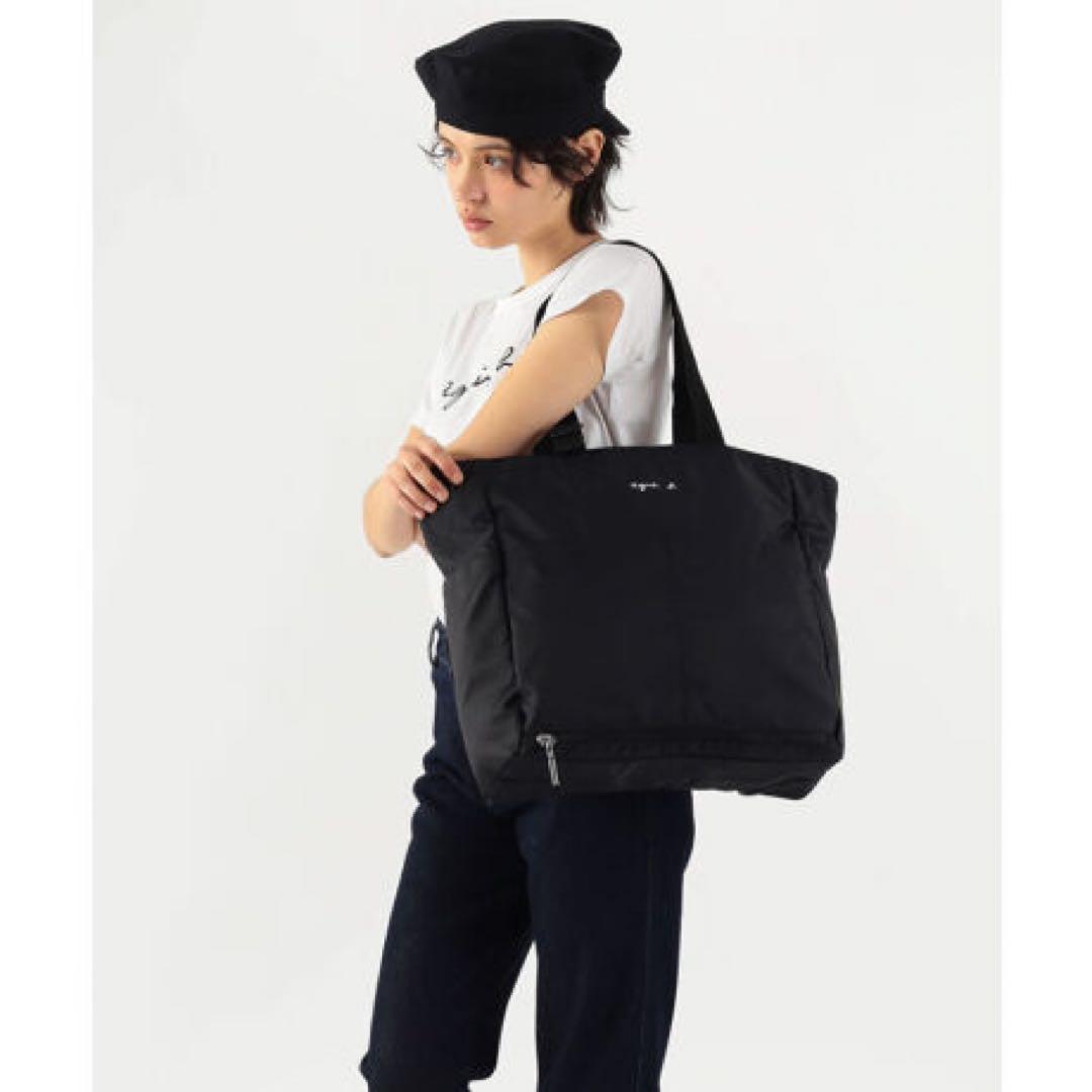 新作　アニエスベー　AC12 E BAG ペアレンツバッグ（マザーズバッグ）