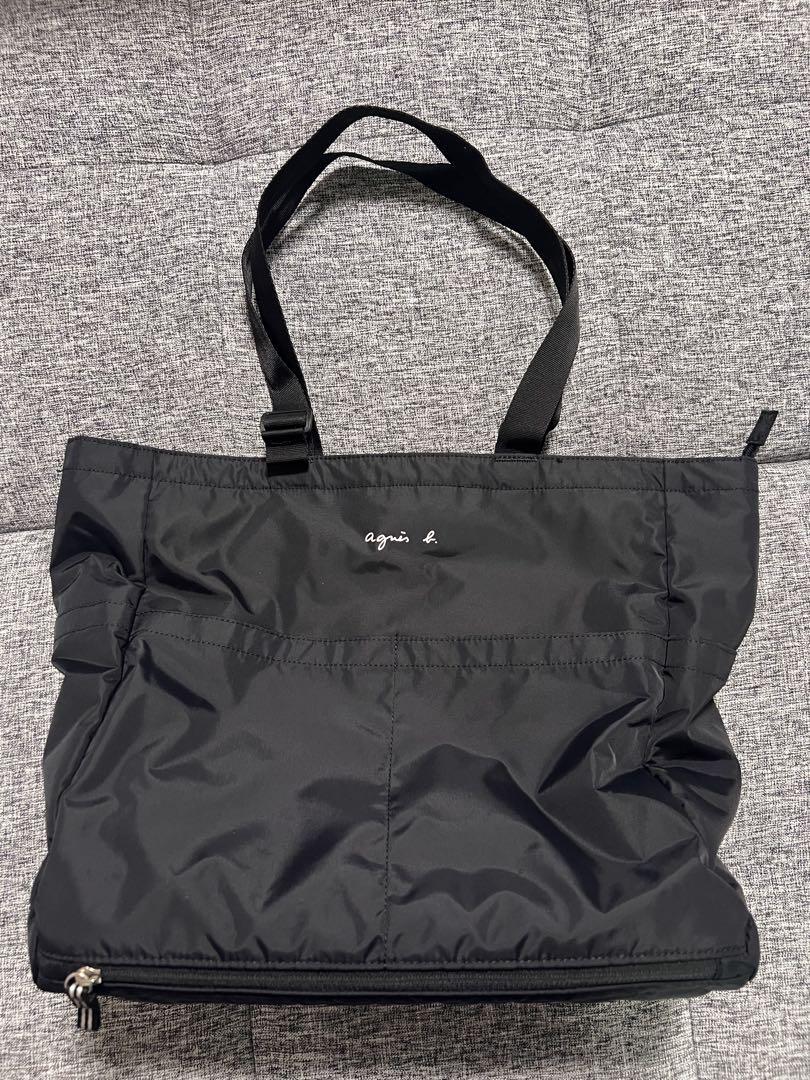 新作　アニエスベー　AC12 E BAG ペアレンツバッグ（マザーズバッグ）