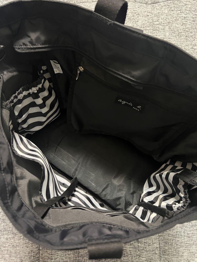 新作　アニエスベー　AC12 E BAG ペアレンツバッグ（マザーズバッグ）