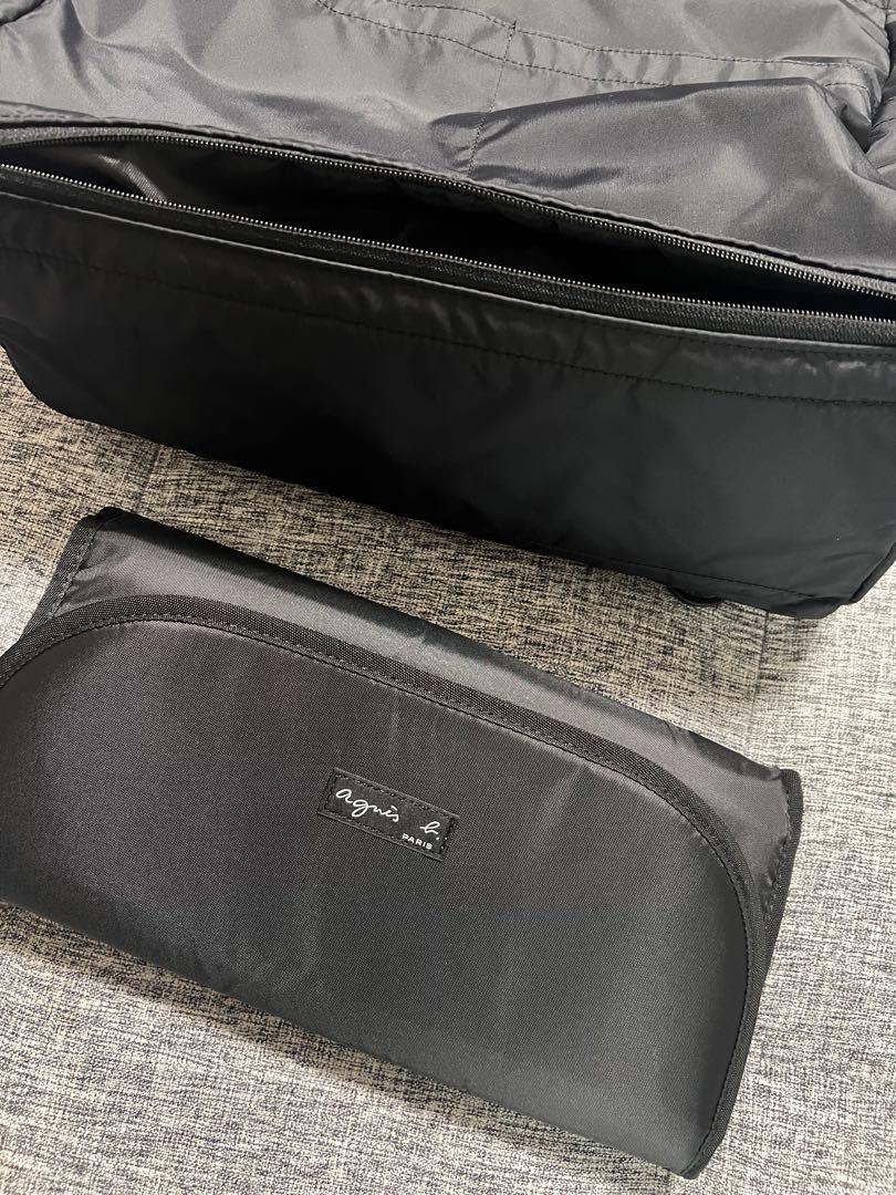 新作　アニエスベー　AC12 E BAG ペアレンツバッグ（マザーズバッグ）