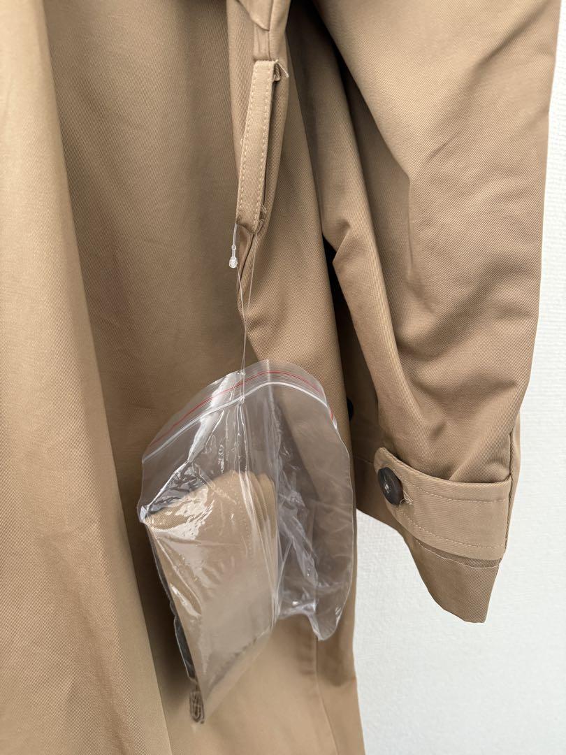 room306 CONTEMPORARY / Big Collar Trench Coat