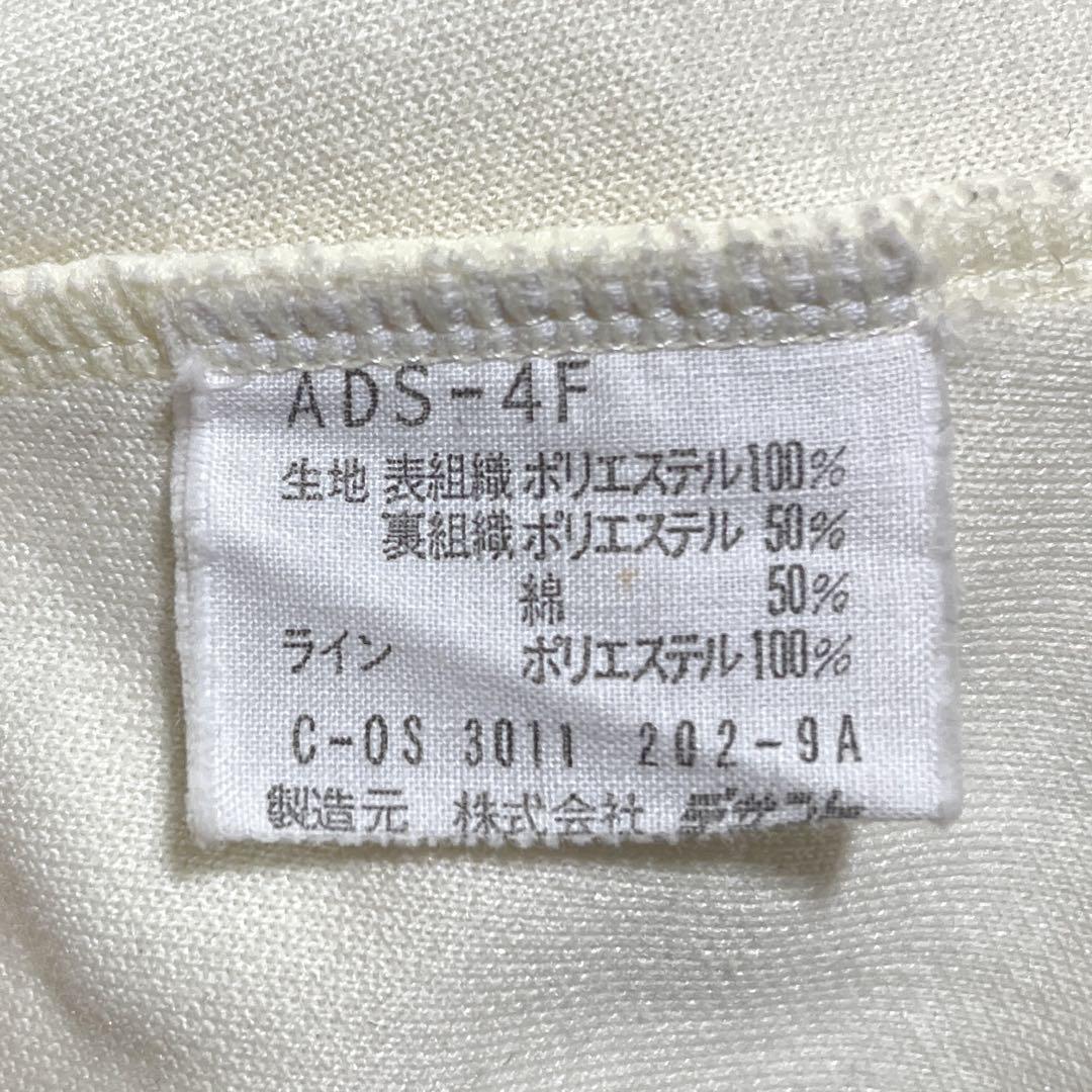 70s adidas 白 赤 トラックジャケット　ジャージ