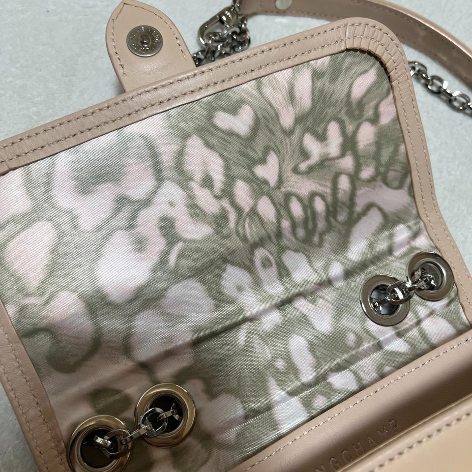 ロンシャン LONGCHAMP アマゾーヌ チェーンショルダーバッグ