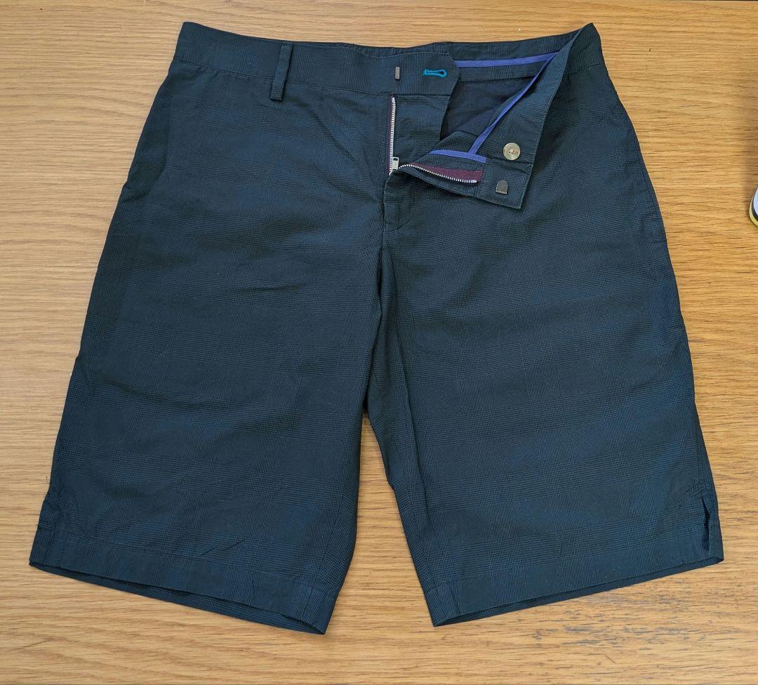 美品 ポールスミス ショートパンツ チェック柄 メンズ - メルカリ