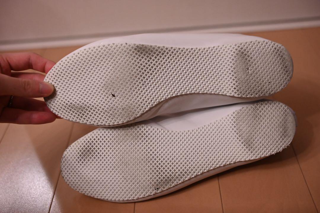 repetto レペット jazz ジャズシューズ　44 28cm 白 ホワイト