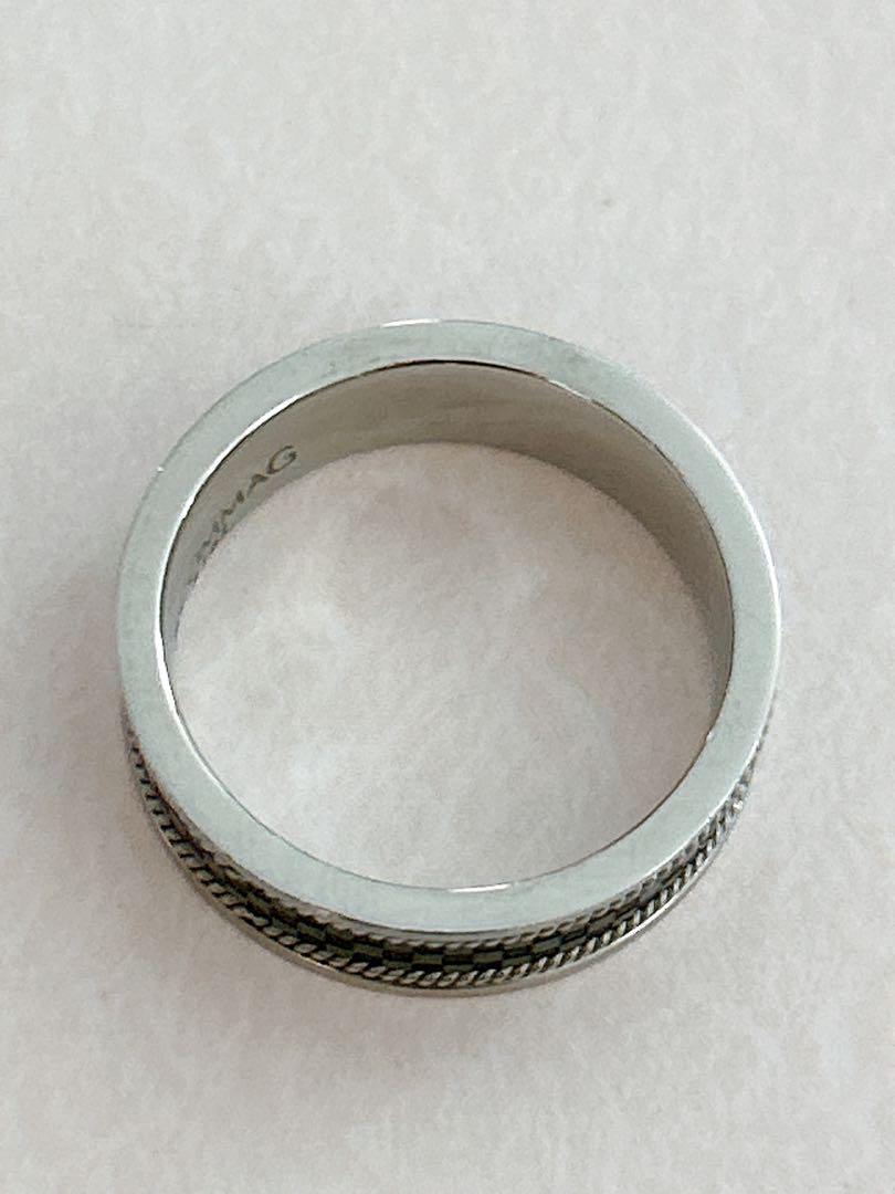 SCOMMAG リング 青 17号 SCOMMAG 316L メンズ リング - メルカリ