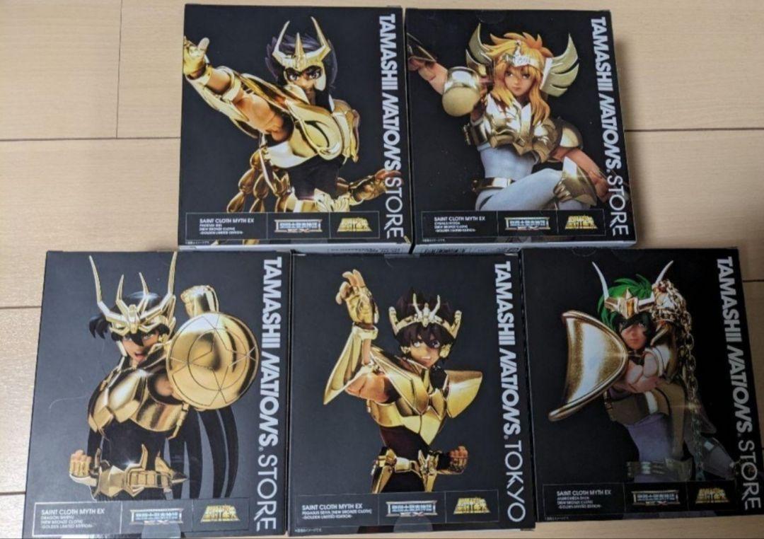 今 話題 の 人気 商品 聖闘士聖衣神話EX GOLDEN 5体セット EDITION LIMITED コミック・アニメ