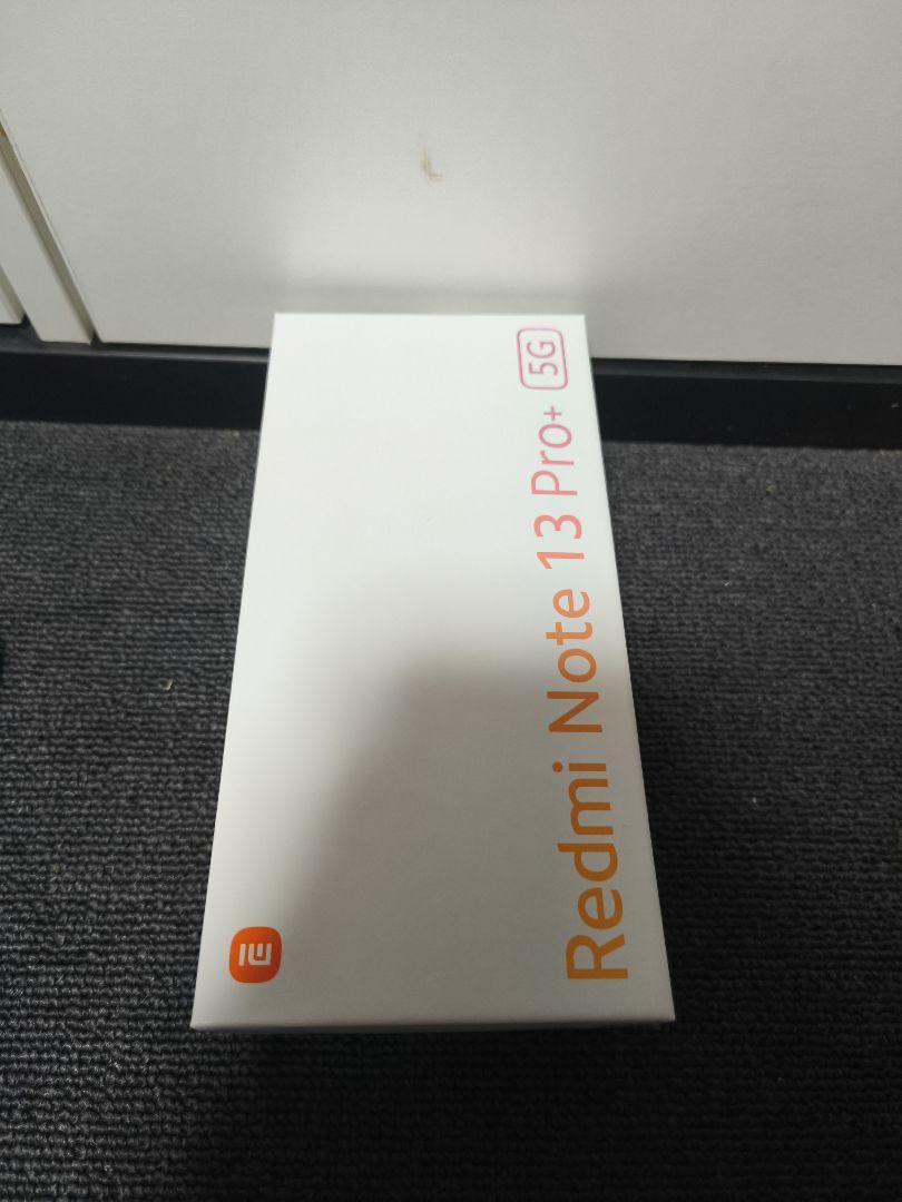 Redmi Note 13 Pro+ 5G　国内版　512GBモデル