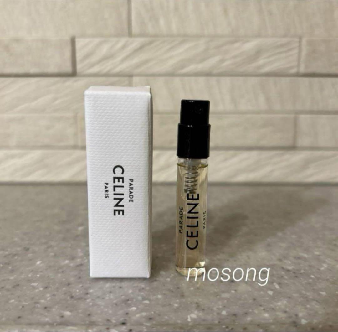 新品セリーヌ PARADE パラード オードゥ パルファン 香水 2ml