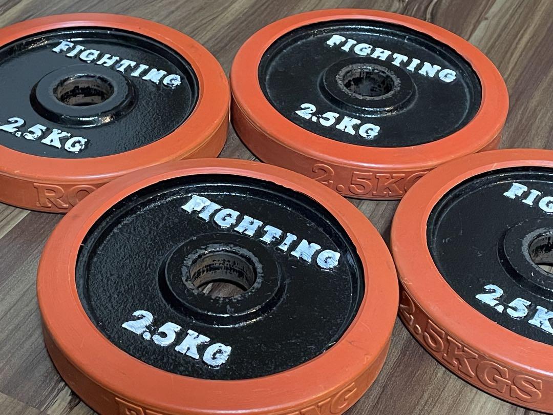 ファイティングロード ダンベルセット20kg(バーベル含む)