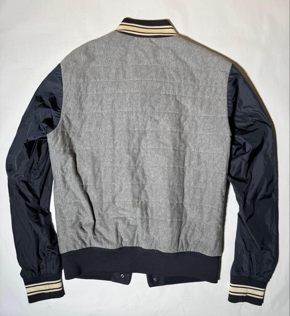 MONCLER LUC スタジアムジャケット サイズL ナイロン/コットン MONCLER LUC スタジアムジャケット サイズL ナイロン/コットン