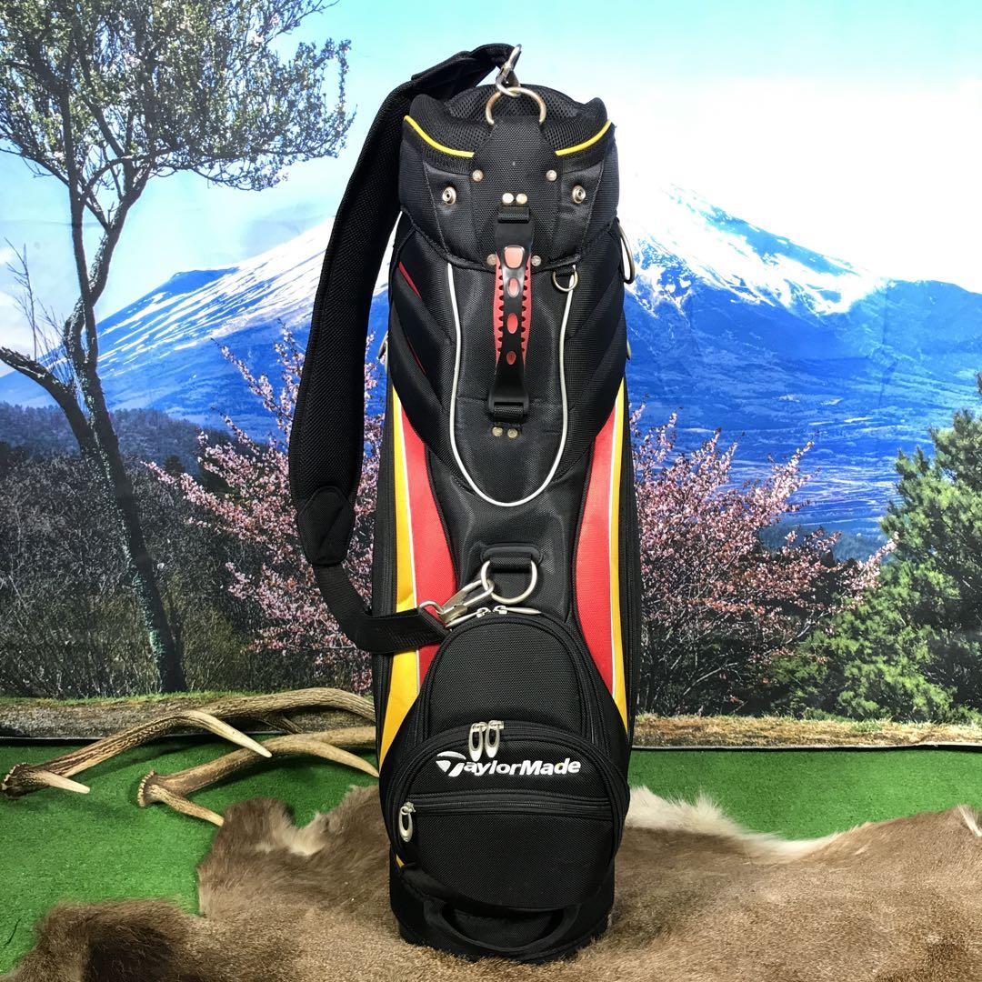 まちJGB-1712 キャディバッグ taylormade テーラーメイド