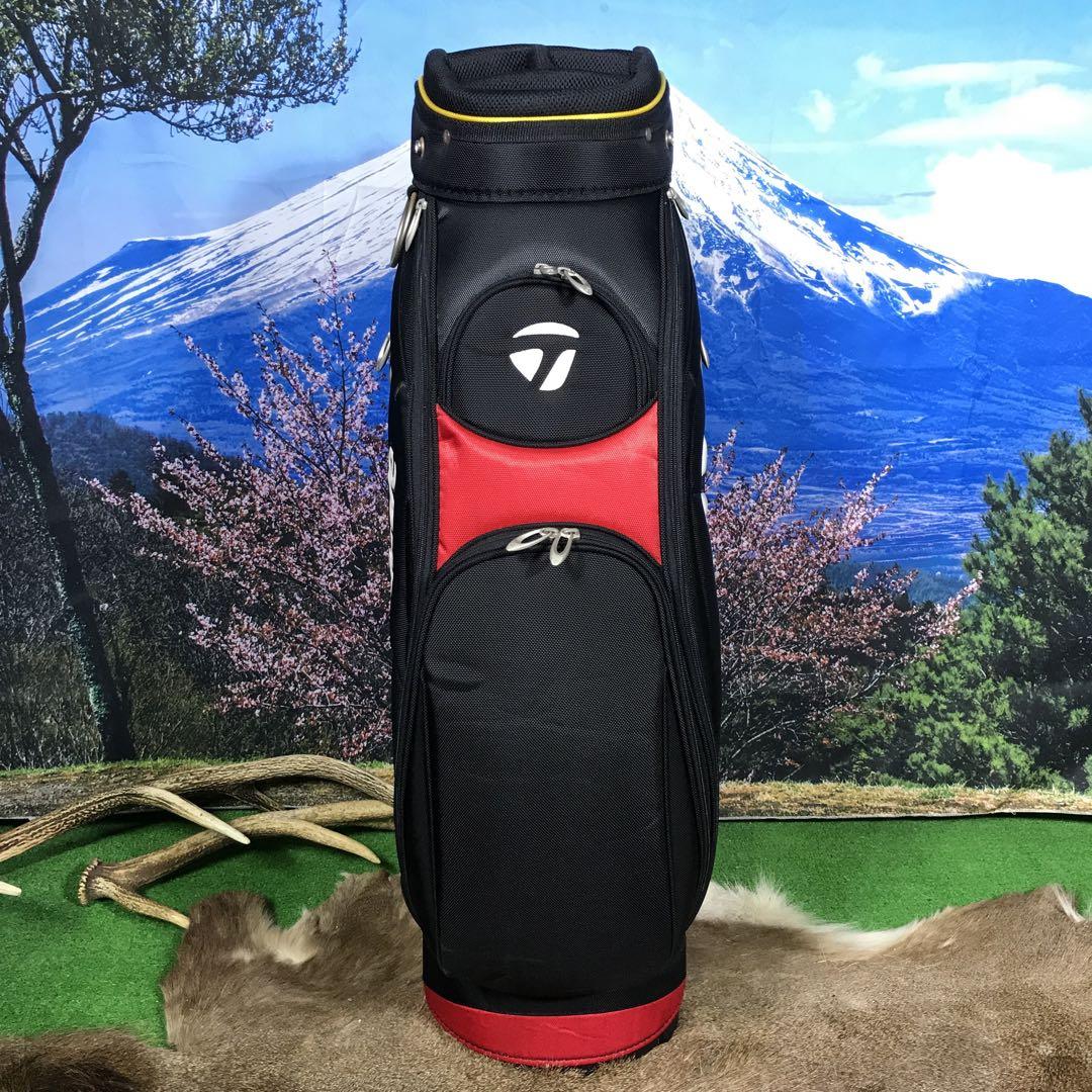 まちJGB-1712 キャディバッグ taylormade テーラーメイド