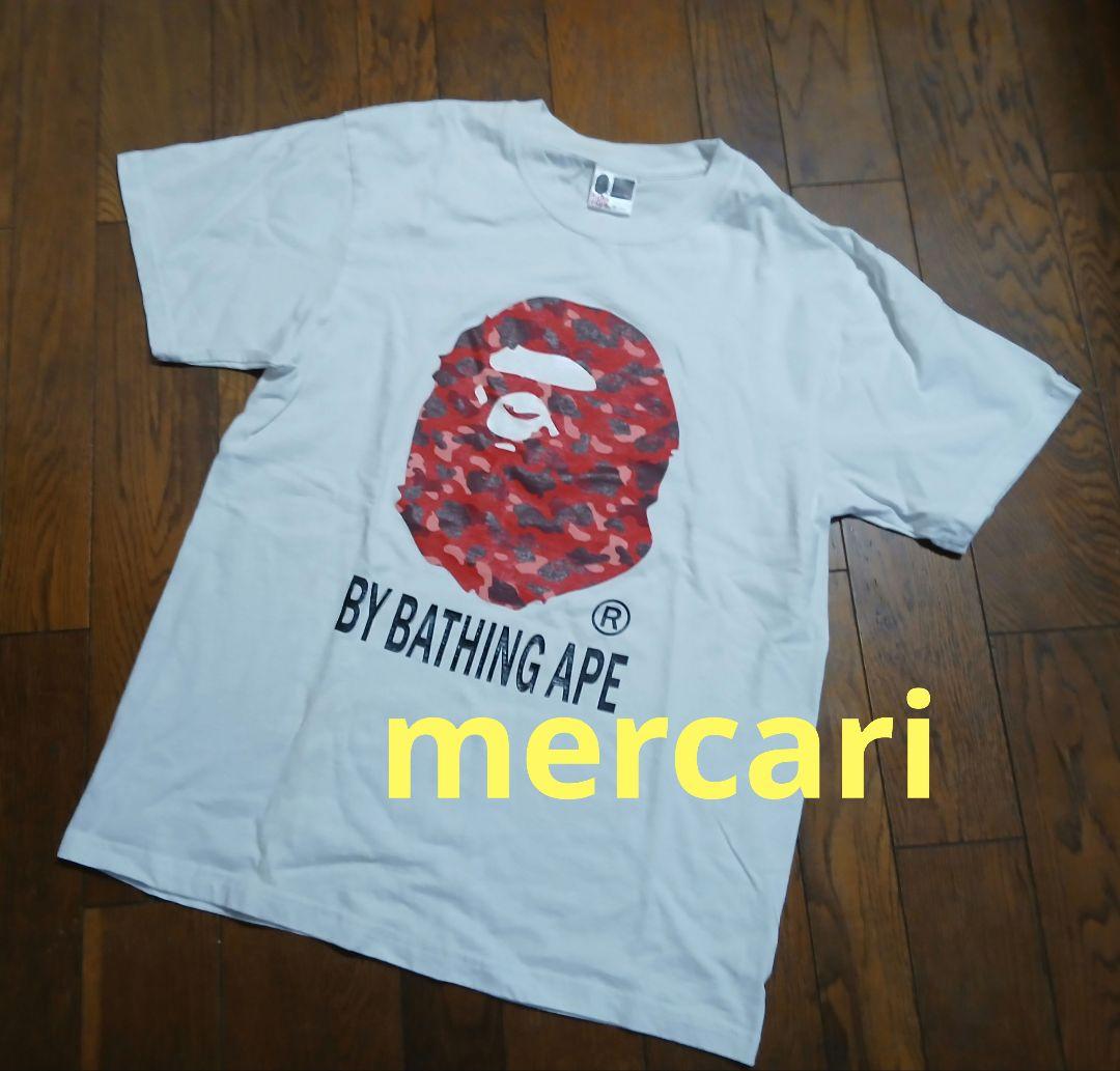 ABATHINGAPEアベイシングエイプカモフラTシャツMサイズ
