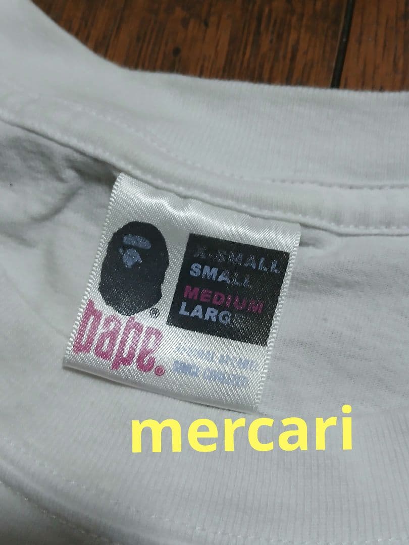 ABATHINGAPEアベイシングエイプカモフラTシャツMサイズ