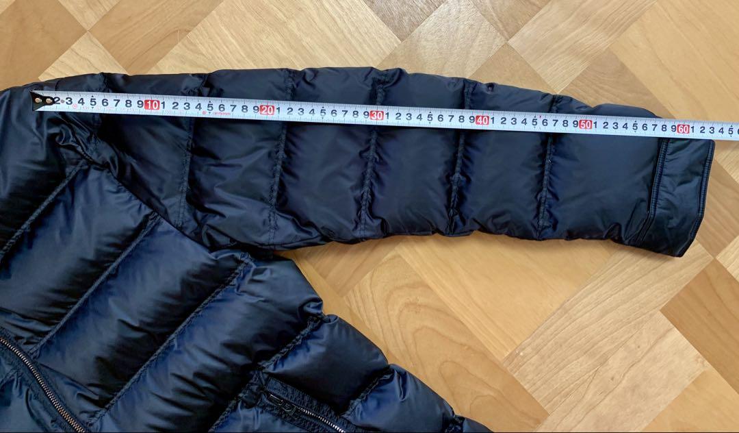美品 BLACK LABEL ダウンジャケット ブラック