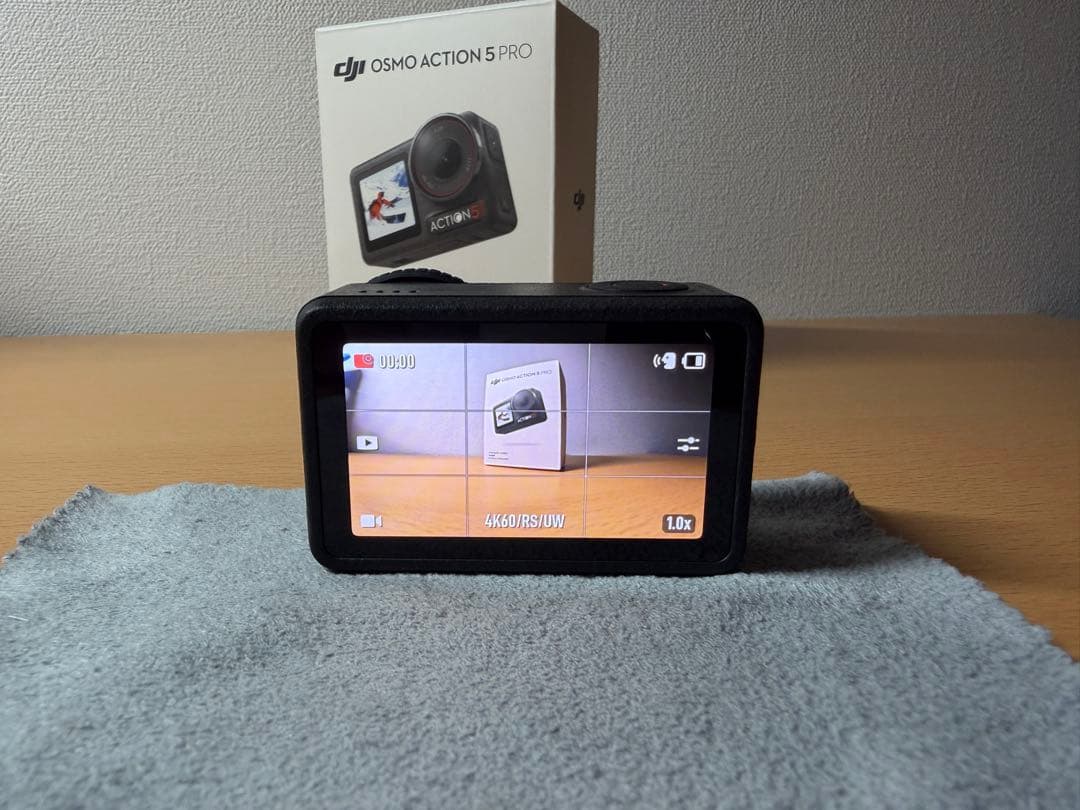 DJI OSMO ACTION 5 PRO 本体 スタンダードコンボ DJI OSMO ACTION 5 PRO 本体 スタンダードコンボ