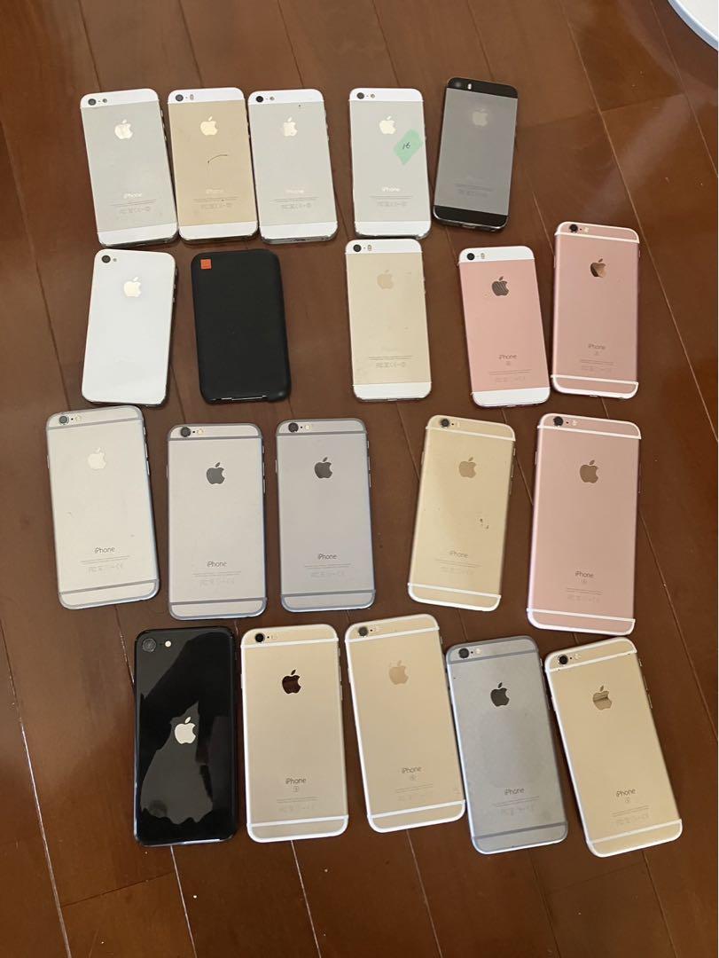 iPhone未確認 スマートフォン本体