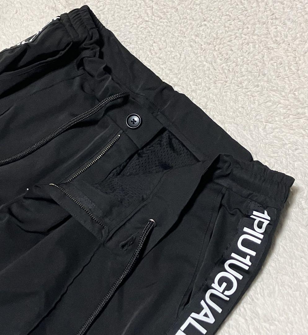 【美品】1piu1uguale3 RELAX スラックス ラインパンツ XXL