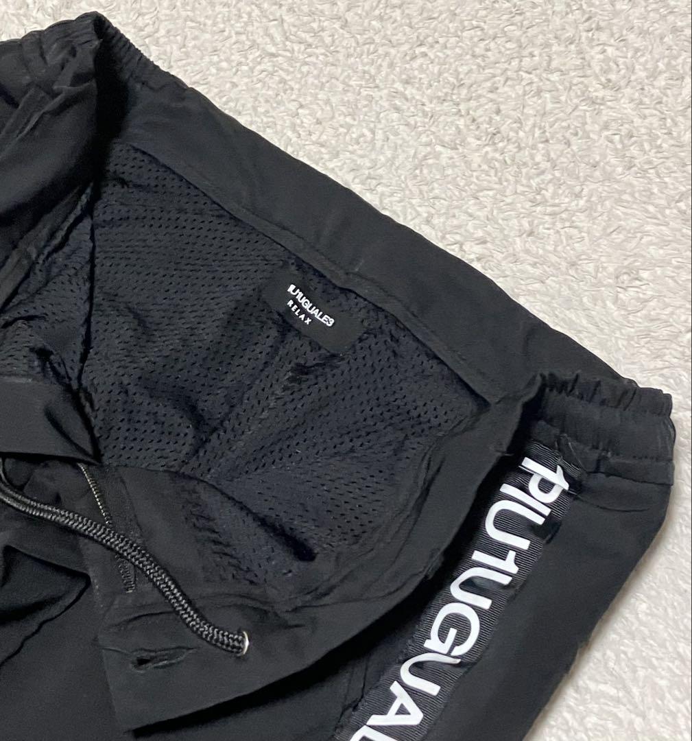 【美品】1piu1uguale3 RELAX スラックス ラインパンツ XXL