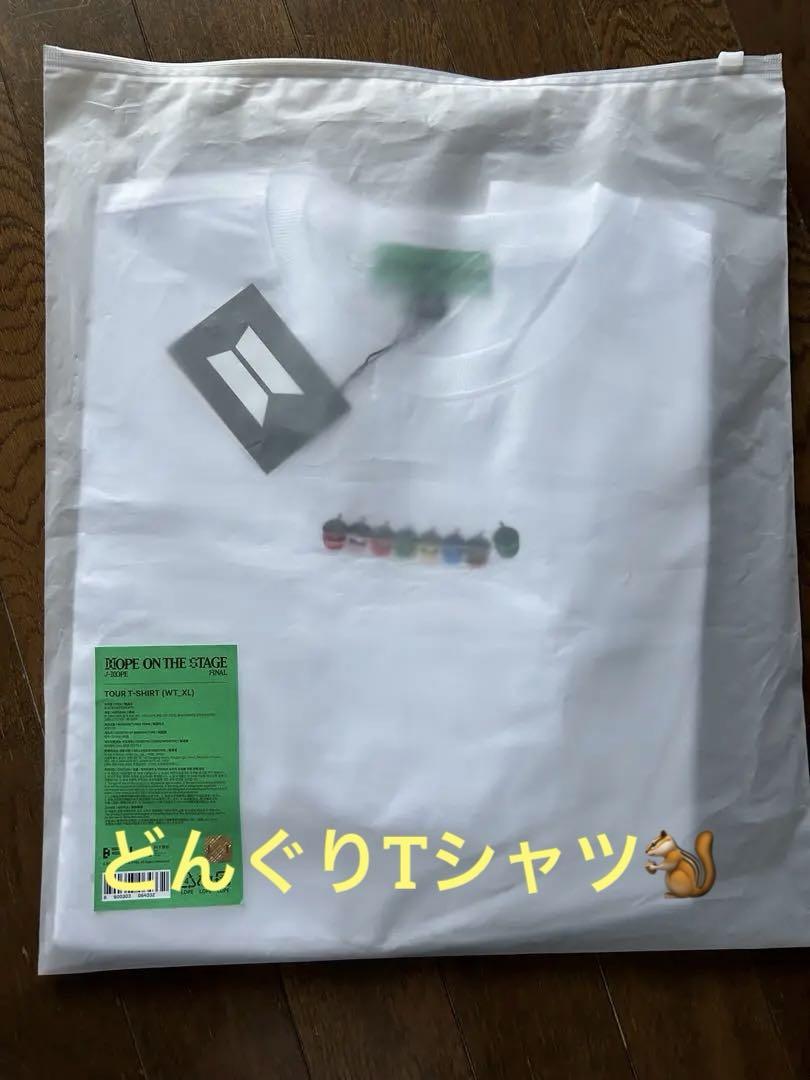 HOPE ON THE STAGE_FINAL] Tシャツ