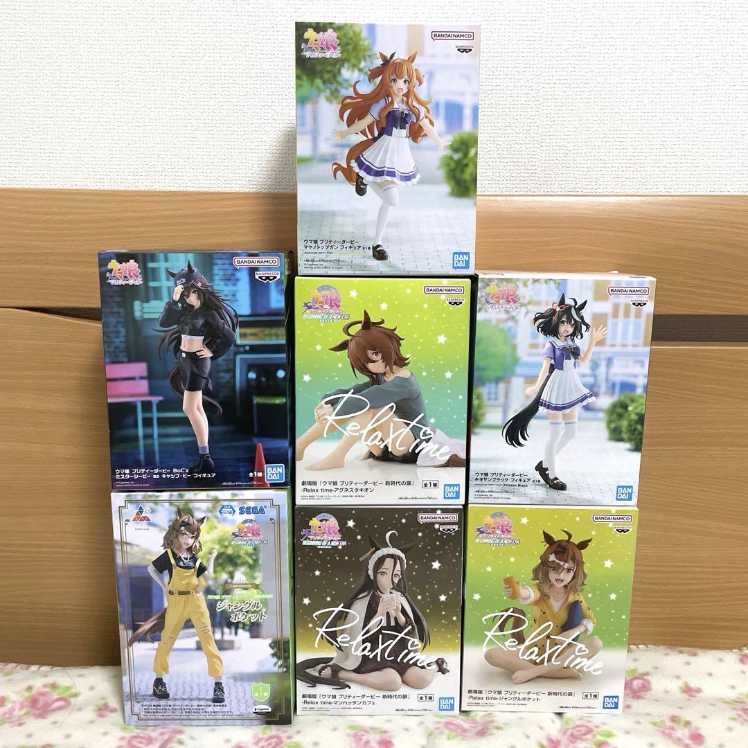 ウマ娘　フィギュア　21体セット　まとめ売り ウマ娘 フィギュア プライズ 21体セット