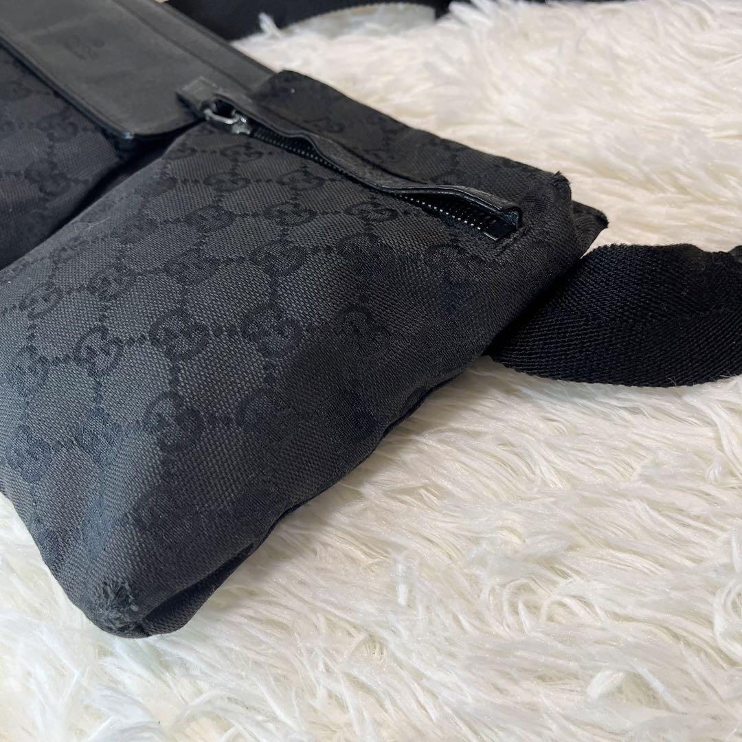 ゆか様専用 GUCCI GGキャンバス ボディバッグ ウエストバッグ