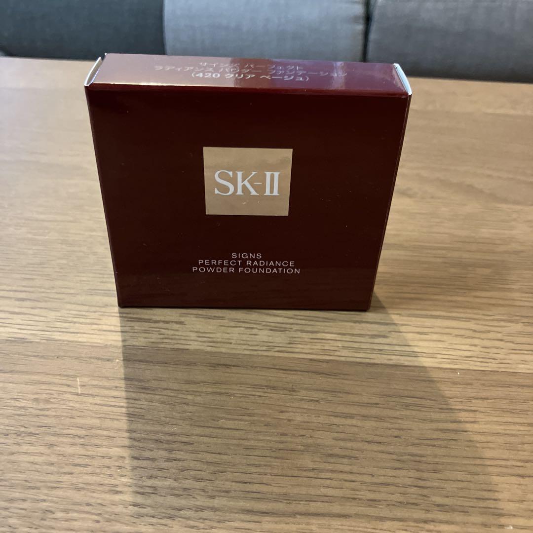 SK-II サインズ パーフェクト パウダーファンデーション 420