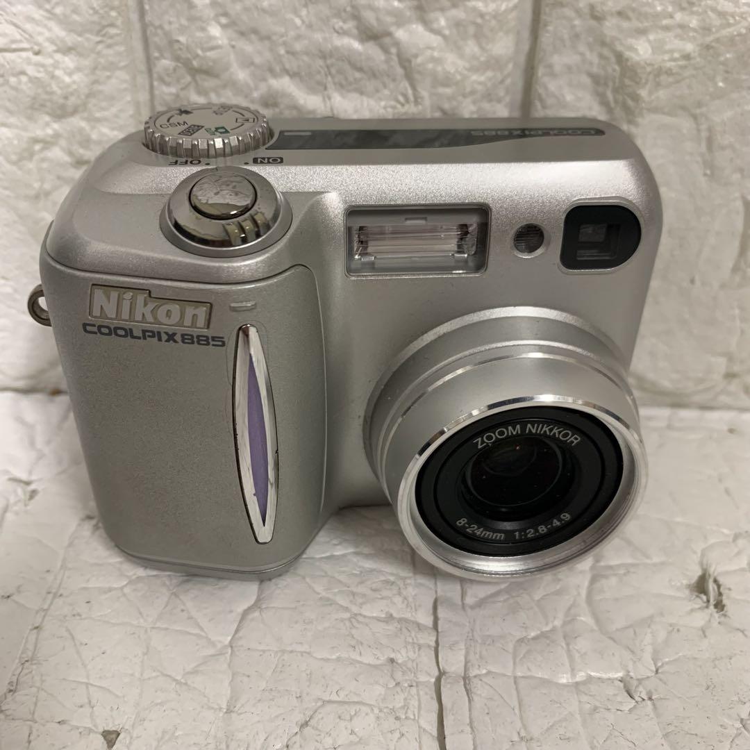 Nikon　デジタルカメラ　COOLPIX885　E885