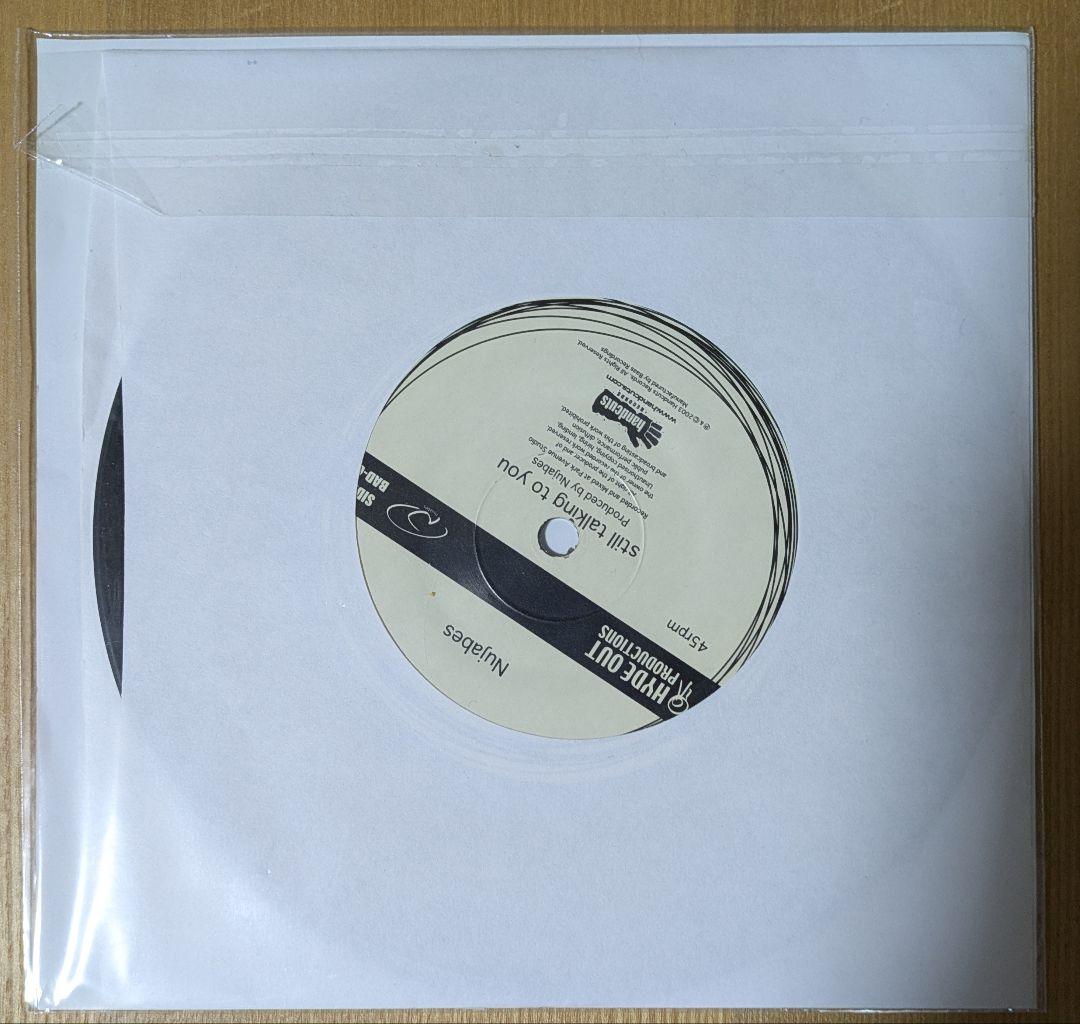 Nujabes Still Talking To You 7インチ