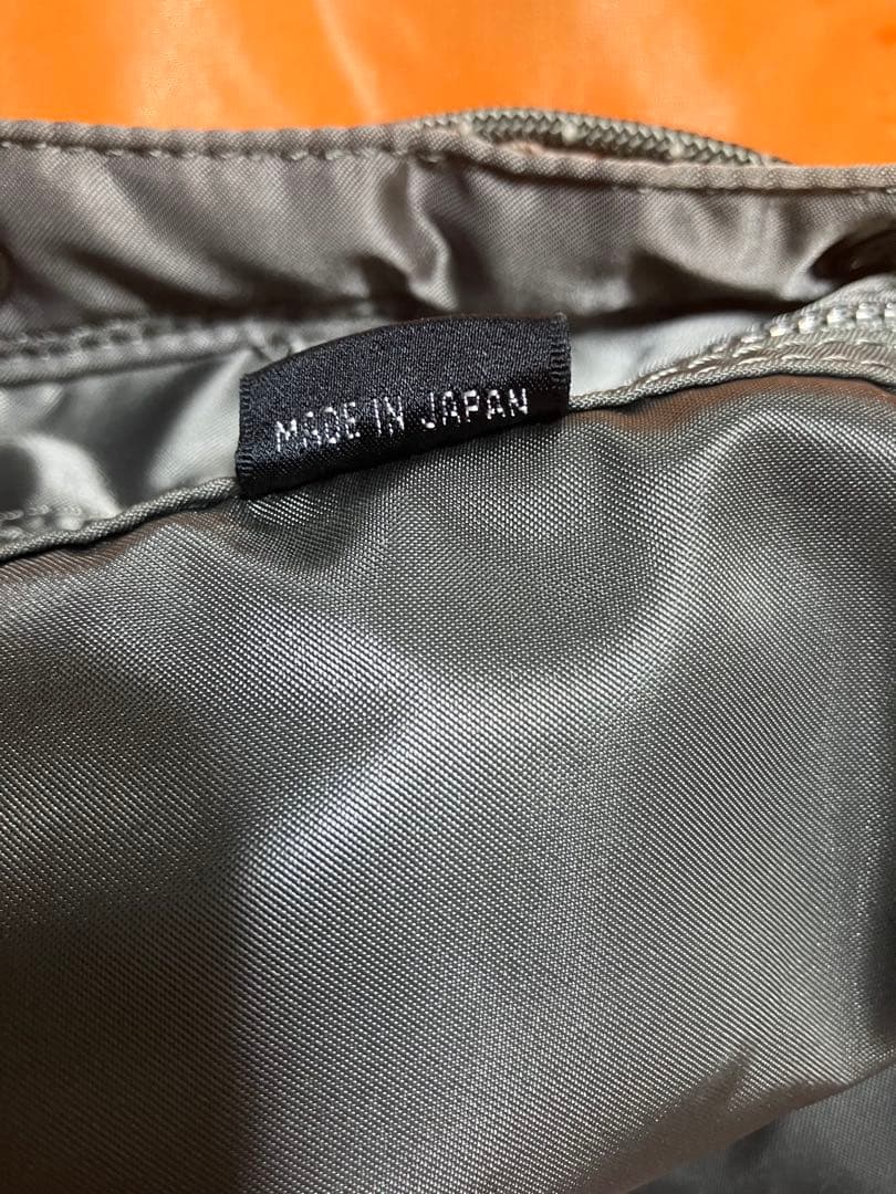 PORTER ポーター 吉田カバン タンカー シルバーグレー リュック レア PORTER ポーター 吉田カバン タンカー シルバーグレー リュック レア