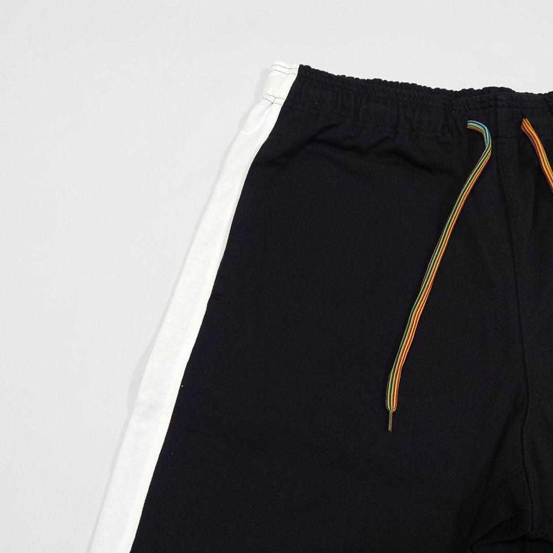 【新品タグ付き】ポールスミス ショートパンツ/ハーフパンツ LLサイズ ブラック