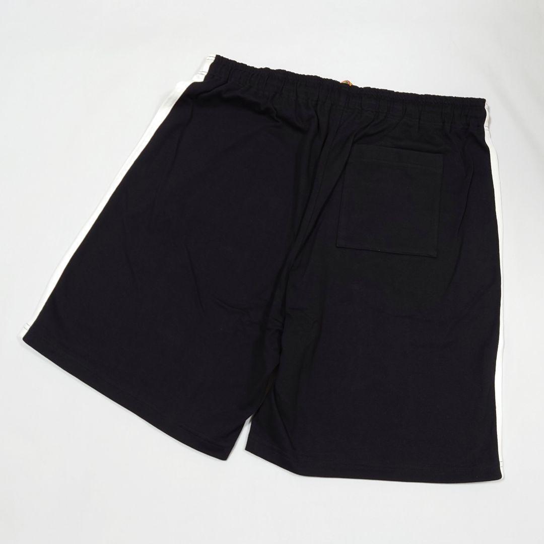 【新品タグ付き】ポールスミス ショートパンツ/ハーフパンツ LLサイズ ブラック
