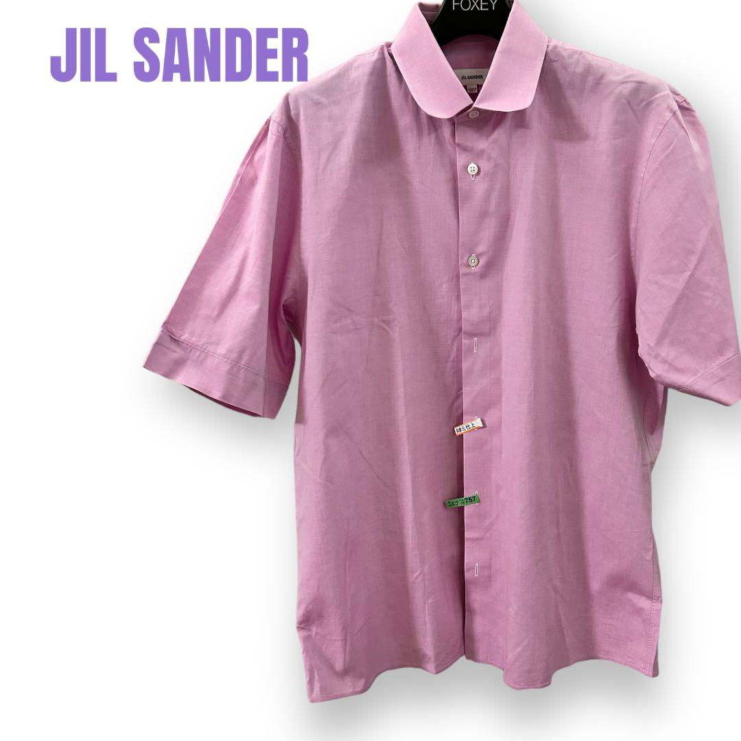 JIL SANDER - 美品 ジルサンダー JIL SANDER シャツ ロング