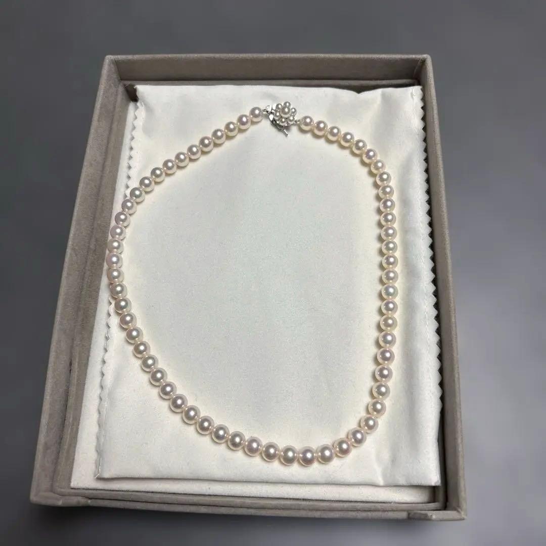 POLA ポーラ パール ネックレス 40cm