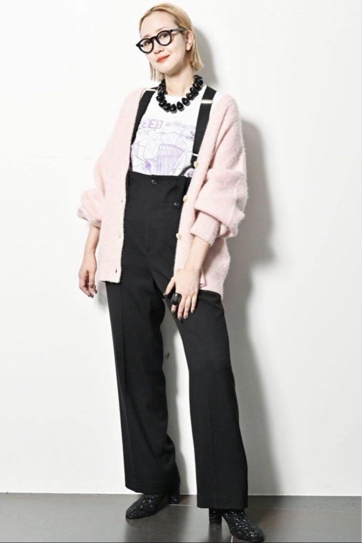 CITYSHOP - 未使用 CITYSHOP モヘアミックスカーディガン の通販