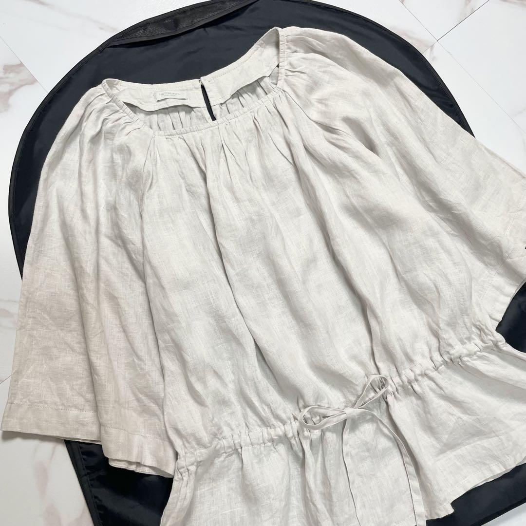 熱販売 数量限定✨フォグリネンワーク レイチェル アルバートル トップ トップス