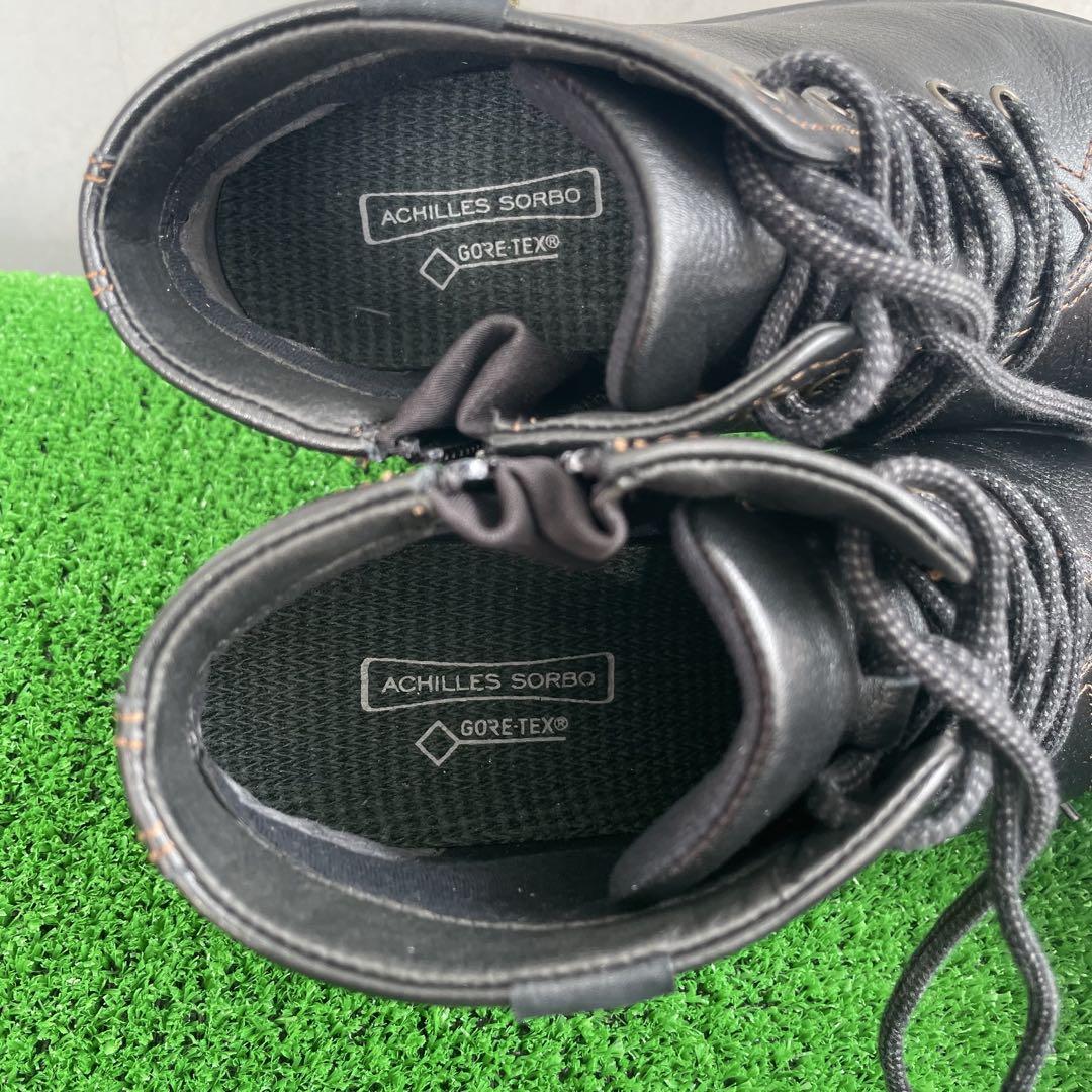 極美品　ACHILLES SORBO GORE-TEX レザー　ブーツ