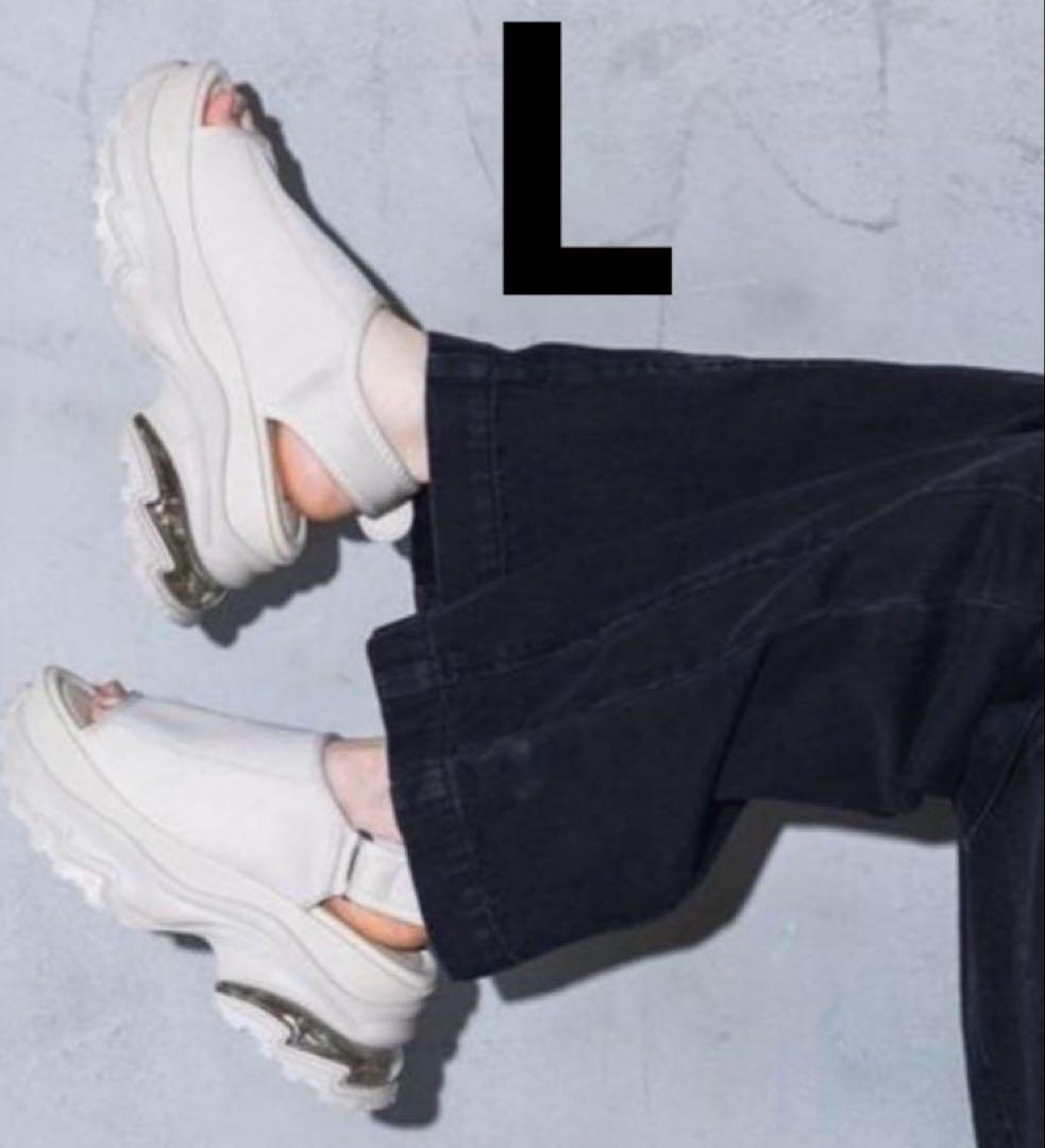 某メーカー JEANASIS 美品 カバークリアソールサンダル メルカリ - L 靴
