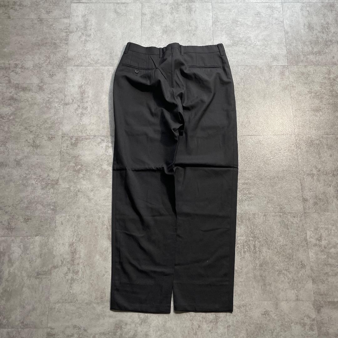 90s old gucci ブラックスラックス 無地 トムフォード期【W31】