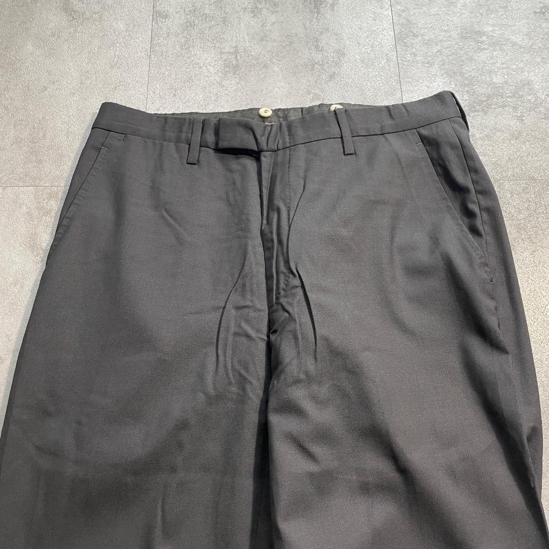 90s old gucci ブラックスラックス 無地 トムフォード期【W31】