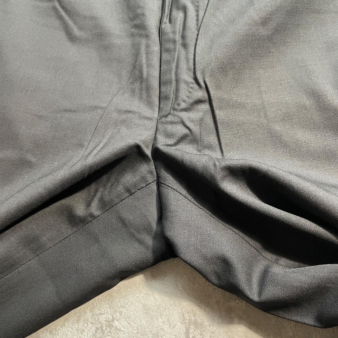 90s old gucci ブラックスラックス 無地 トムフォード期【W31】