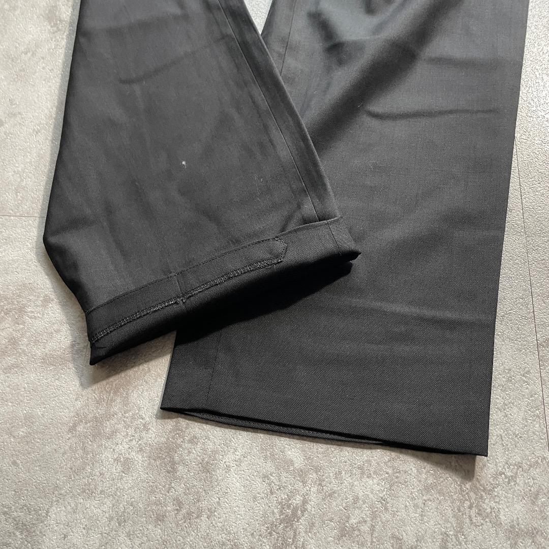 90s old gucci ブラックスラックス 無地 トムフォード期【W31】