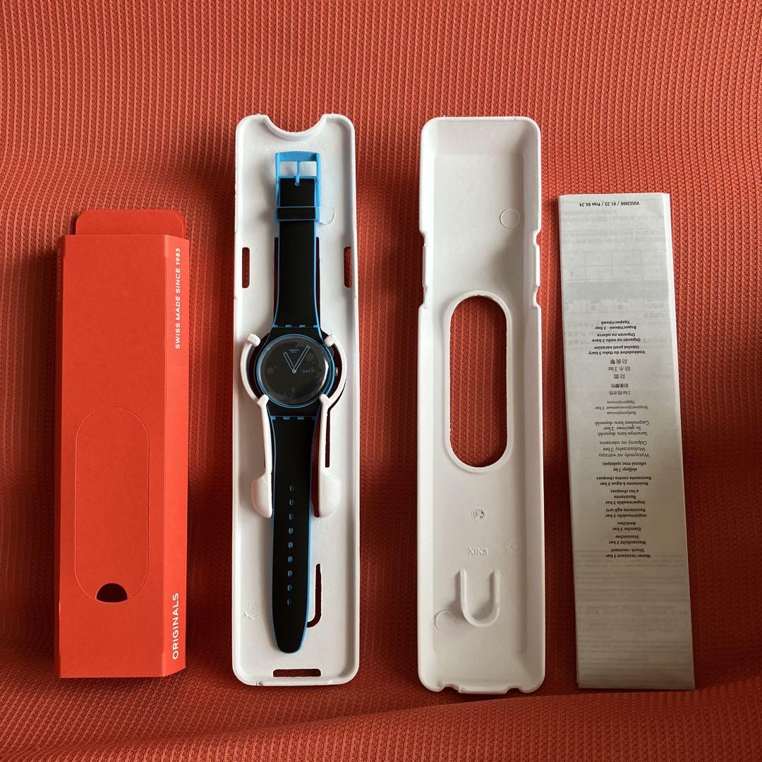 swatch スウォッチ 腕時計 ニュージェント・ミニマル