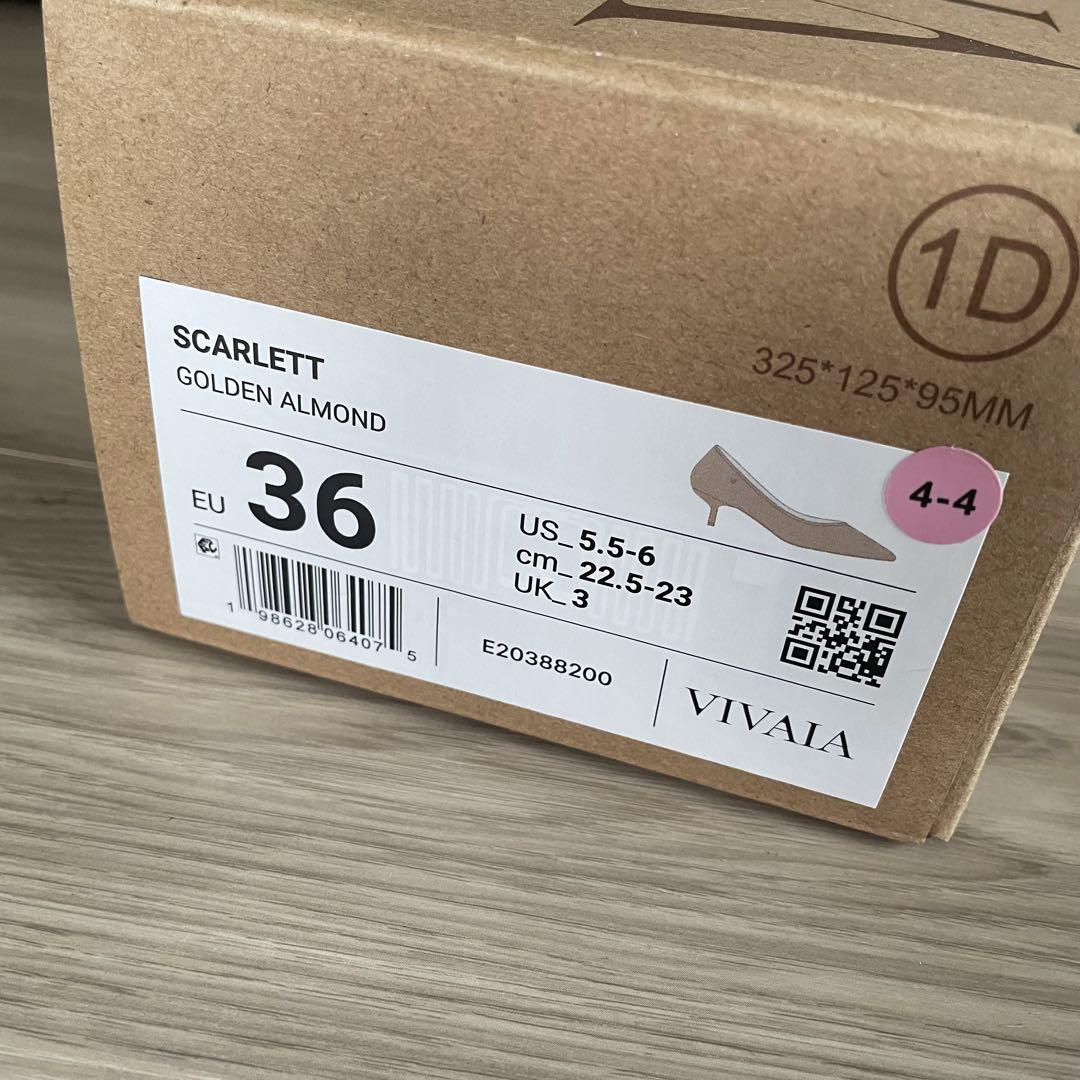 【VIVAIA】スカーレット ゴールデンアーモンドEU36