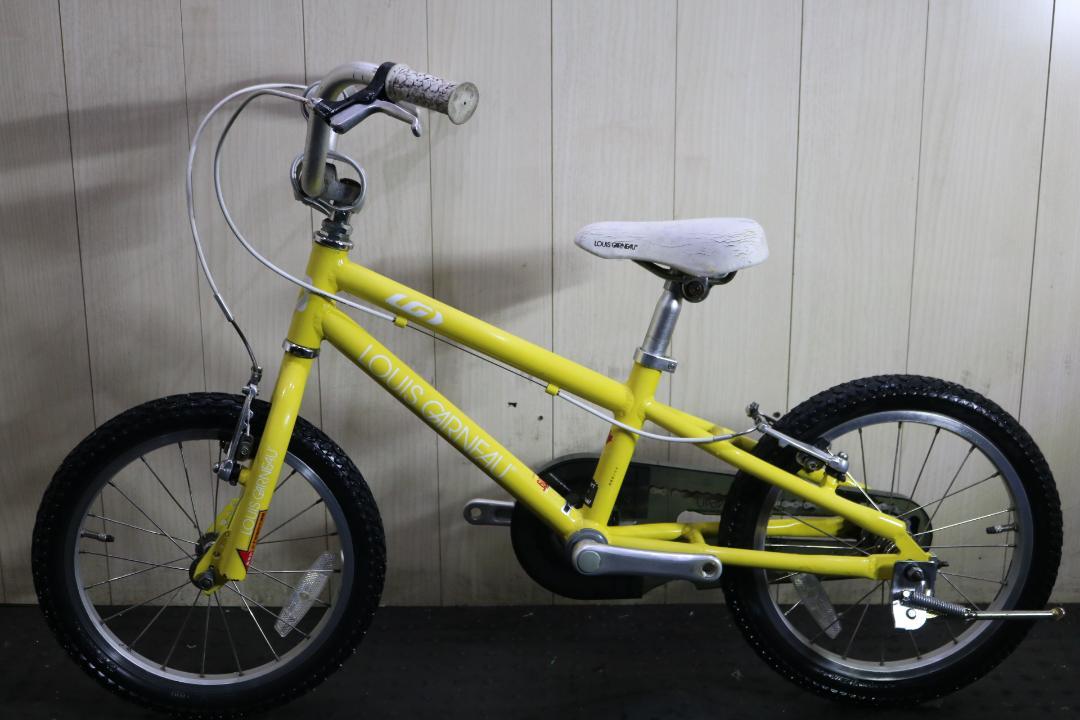 LOUIS GARNEAUルイガノLGS-K16 16インチ アルミYELLOW