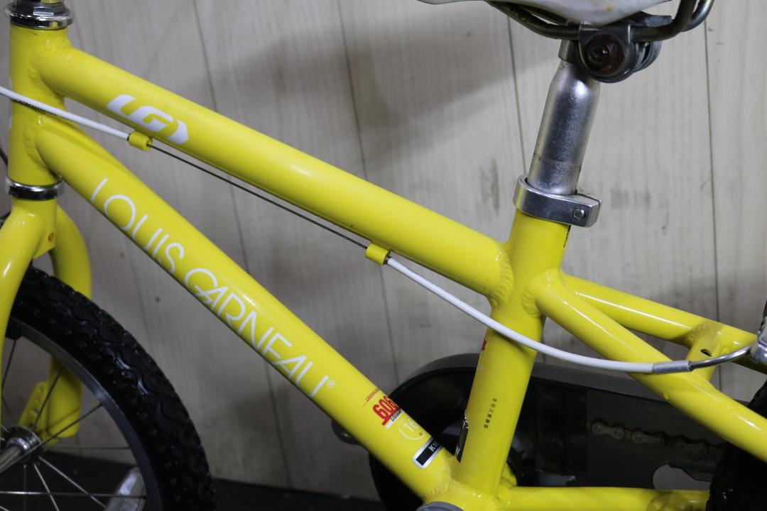 LOUIS GARNEAUルイガノLGS-K16 16インチ アルミYELLOW