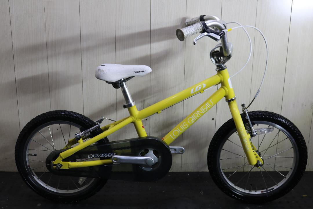 LOUIS GARNEAUルイガノLGS-K16 16インチ アルミYELLOW