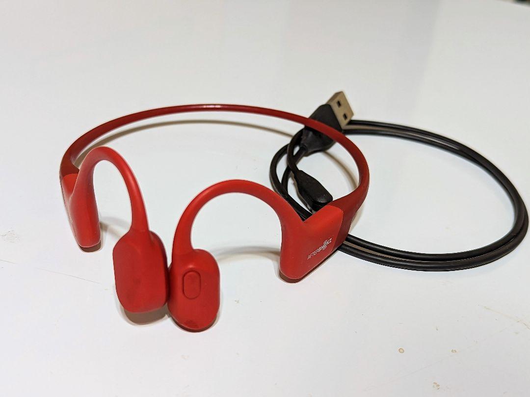 AfterShokz　骨伝導イヤホン